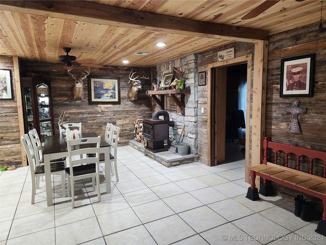 8494 S Iron Stob Rd, House other with 3 bedrooms, 2 bathrooms and null parking in Lane OK | Image 25
