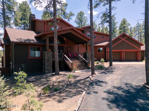 4051 W Falling Leaf Rd, Show Low, AZ, 85901-3497 | Card Image