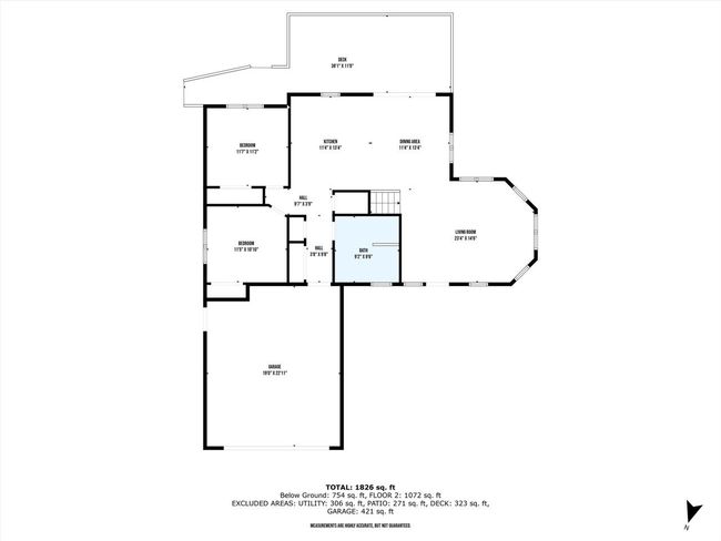 1150 Logwood Court, House other with 4 bedrooms, 2 bathrooms and null parking in MANITOWOC RAPIDS WI | Image 81