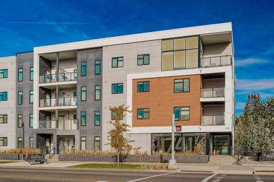 310 - 2702 17 Ave Sw, Condo with 1 bedrooms, 1 bathrooms and 1 parking in Calgary AB | Image 1