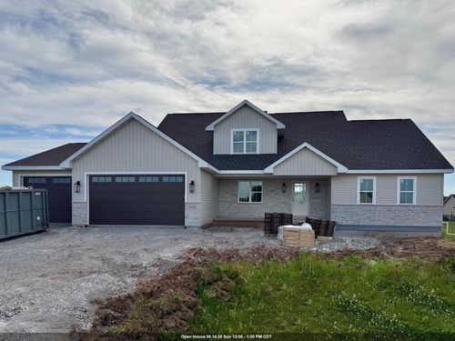4190 N Rose Meadow Lane, GRAND CHUTE, WI, 54913 | Card Image