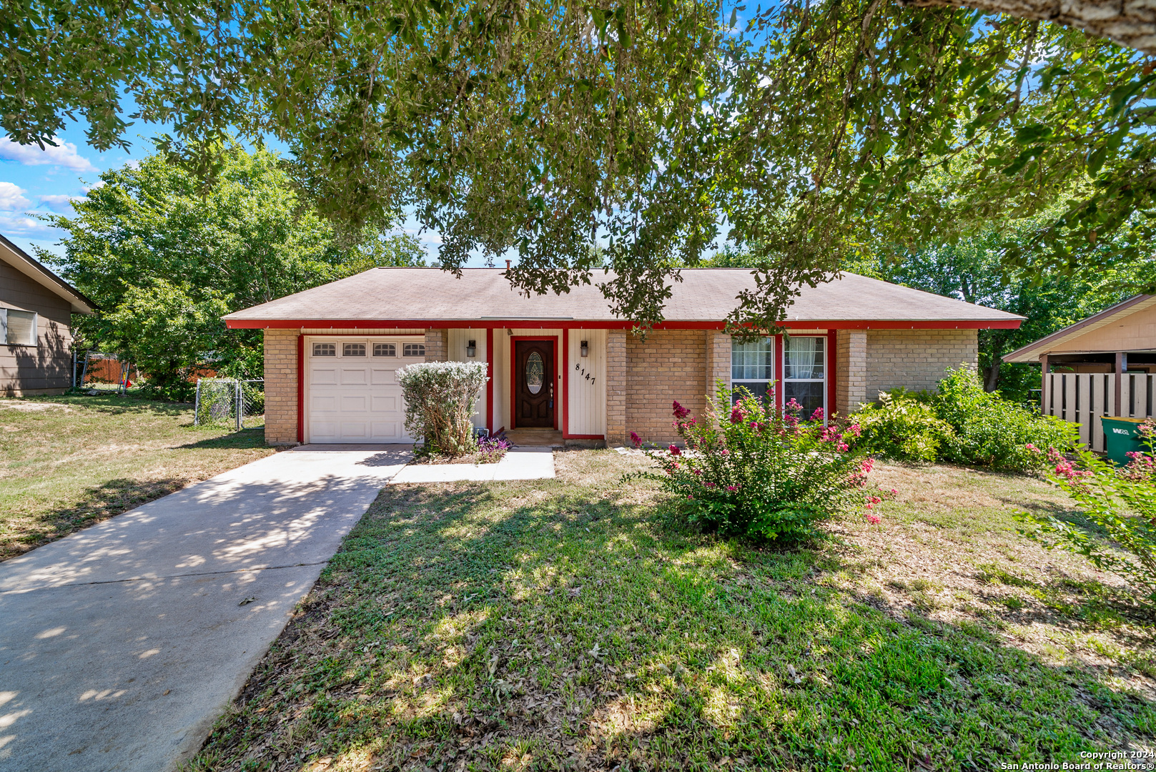 Dry Canyon Trl, Live Oak, TX 78233