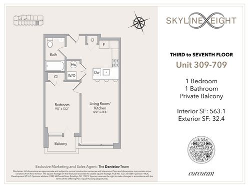 309-11-37 44th Dr, Long Island City, NY, 11101-5107 | Card Image