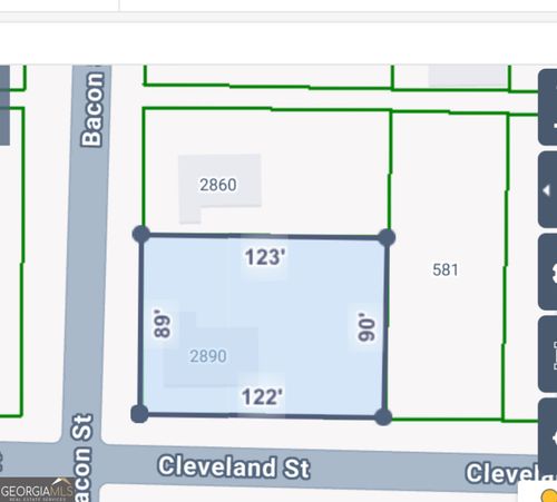 2890 Bacon Street, Macon, GA, 31206 | Card Image