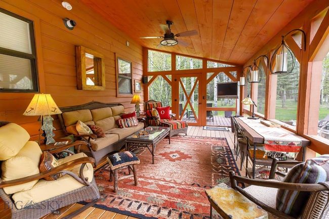 23 Moose Haven Loop, House other with 4 bedrooms, 3 bathrooms and null parking in Mcleod MT | Image 6