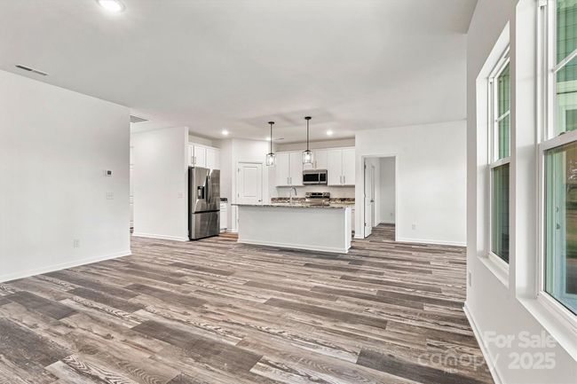 View from great room to open kitchen design | Image 20