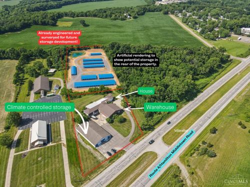 5174 Hamilton Middletown Road, Liberty Twp, OH, 45011 | Card Image
