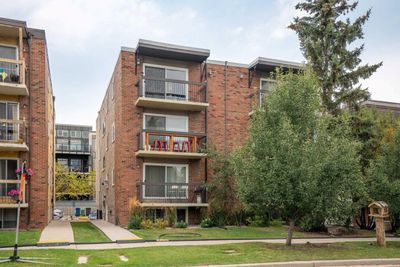 101 - 836 4 Ave Nw, Condo with 1 bedrooms, 1 bathrooms and 1 parking in Calgary AB | Image 1