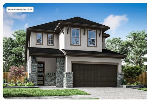 9627 Periwinkle Chase Drive, Richmond, TX, 77407 | Card Image