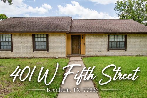 401 W Fifth St, Brenham, TX, 77833-4105 | Card Image