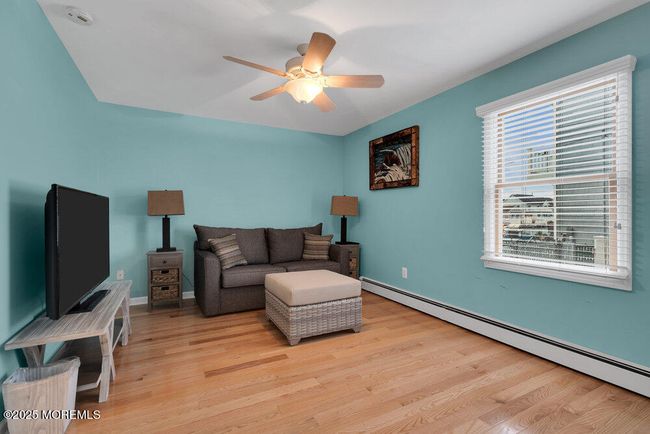 One bedroom (BONUS) downstairs with queen sleeper sofa | Image 19