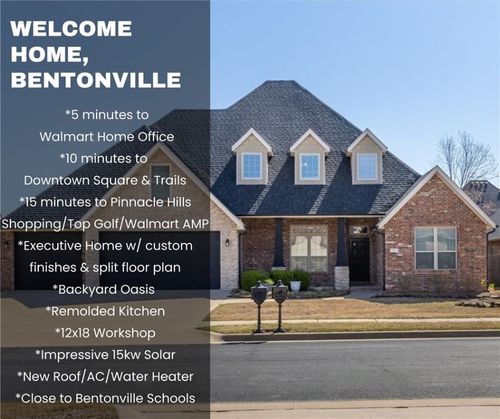 503 Se Fullerton St, Bentonville, AR, 72712-4142 | Card Image