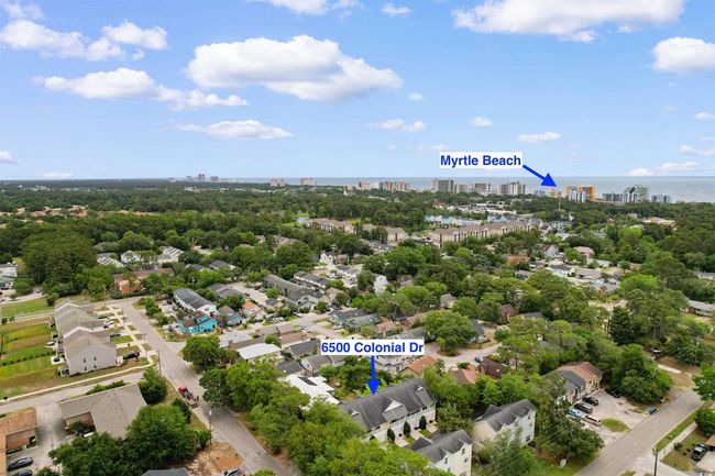 UNIT-2 - 6500 Colonial Dr, Condo with 1 bedrooms, 2 bathrooms and null parking in Myrtle Beach SC | Image 10