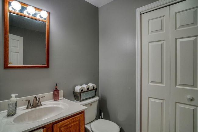 Bathroom with toilet and vanity | Image 20