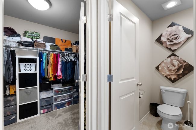 large walk in closet. | Image 17