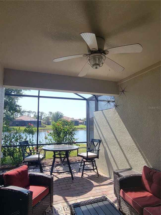 Lanai with ceiling fan | Image 8