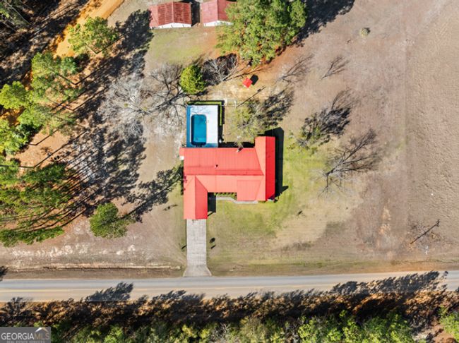 2611 Rocky Ford Rd, House other with 2 bedrooms, 4 bathrooms and null parking in PORTAL GA | Image 37