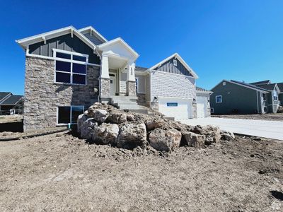 View of front of home featuring a garage | Image 3