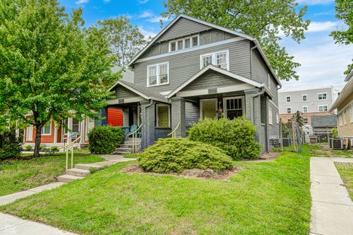 2814 Ruckle St, Indianapolis, IN, 46205-4169 | Card Image