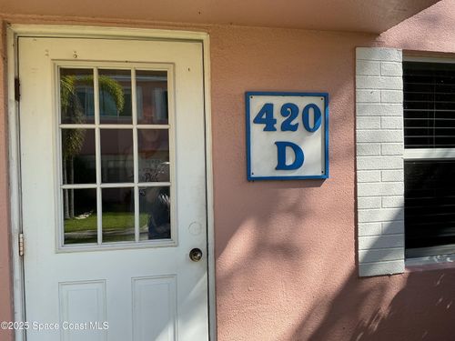 apt-d202-420 Monroe Ave, Cape Canaveral, FL, 32920-2288 | Card Image