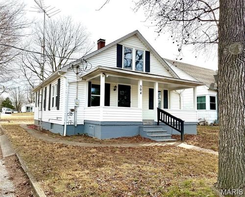 504 1st St, Evansville, IL, 62242-1964 | Card Image