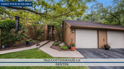 7643 Cottonwood Ln, Dexter, MI, 48130-1425 | Card Image