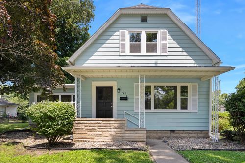 722 E Madison Ave, Chrisman, IL, 61924-1310 | Card Image