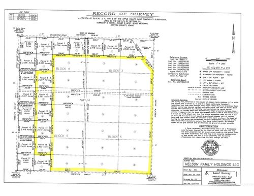 TBD W Main St, Parma, ID, 83660 | Card Image