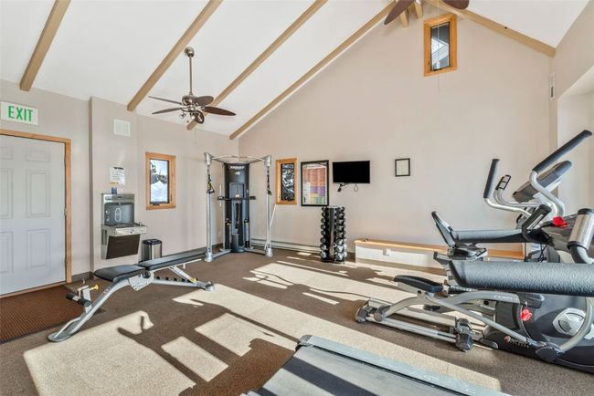 Yampa View Condos exercise room | Image 26