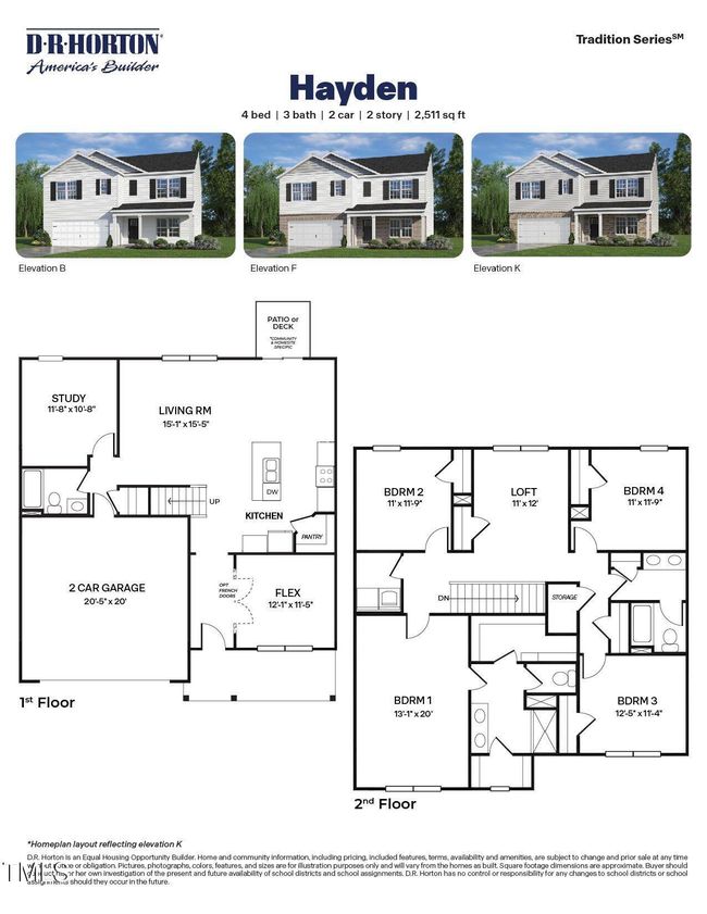 Hayden Floorplan | Image 38