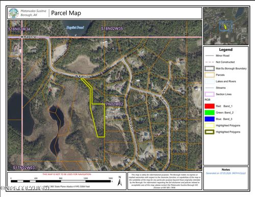 5780 W Kathi Dr, Wasilla, AK, 99623-1956 | Card Image