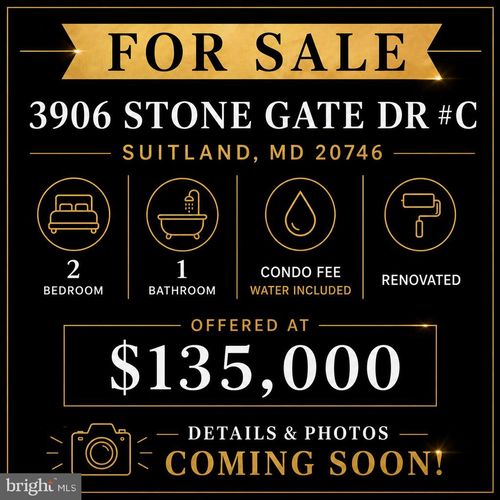 c-3906 Stone Gate Dr, SUITLAND, MD, 20746-1903 | Card Image