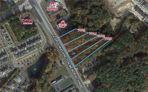 7900 George Washington Mem Hwy, Yorktown, VA, 23692-4856 | Card Image