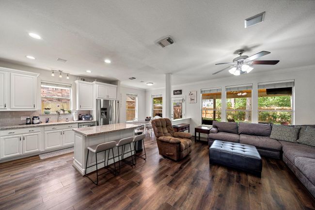 Plenty of space to entertain on game night or for dinner parties. | Image 8