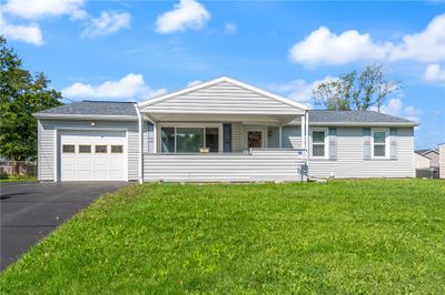 81 Gannett Road, House other with 3 bedrooms, 1 bathrooms and null parking in Farmington NY | Image 1