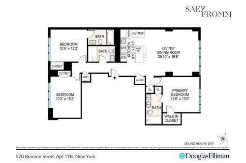 11b-570 Broome St, New York, NY, 10013-1834 | Card Image