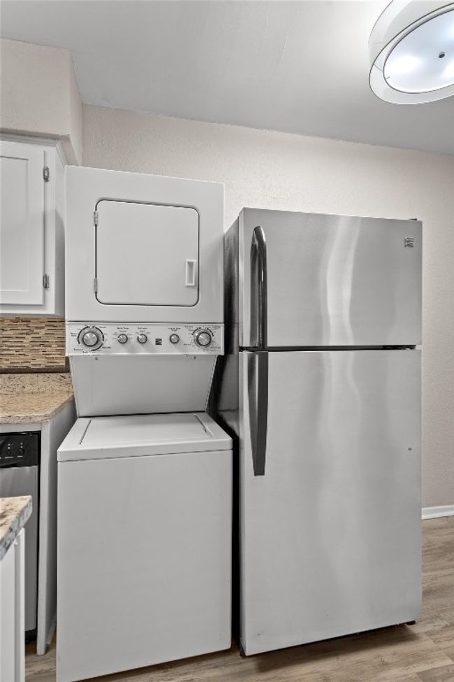 Convenience of an In unit washer and dryer. | Image 19