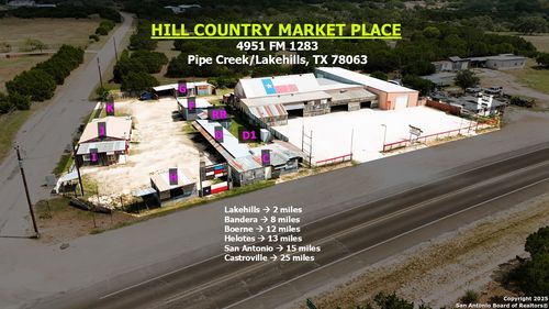 4951 Fm 1283, Pipe Creek, TX, 78063-5991 | Card Image