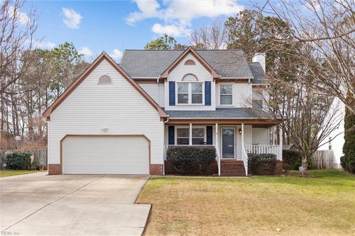 508 Bridge Wood Dr, Yorktown, VA, 23693-4416 | Card Image