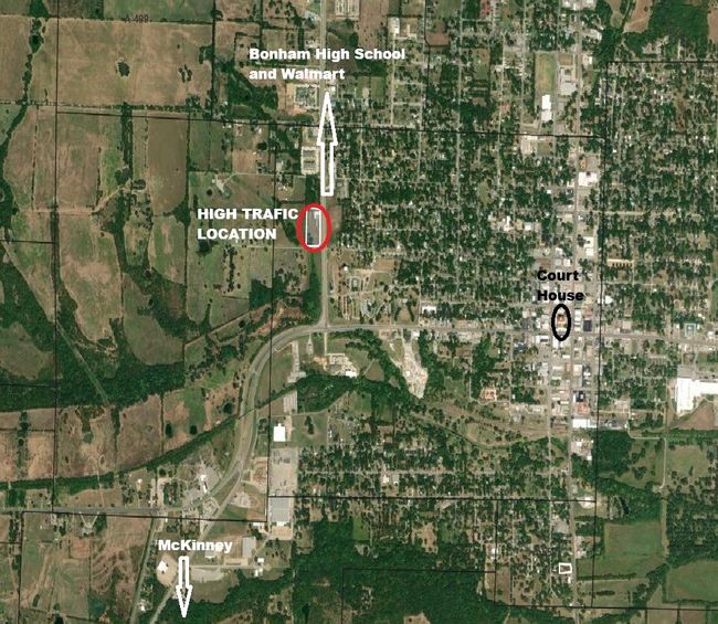 825 N State Highway 121, Home with 0 bedrooms, 0 bathrooms and null parking in Bonham TX | Image 24