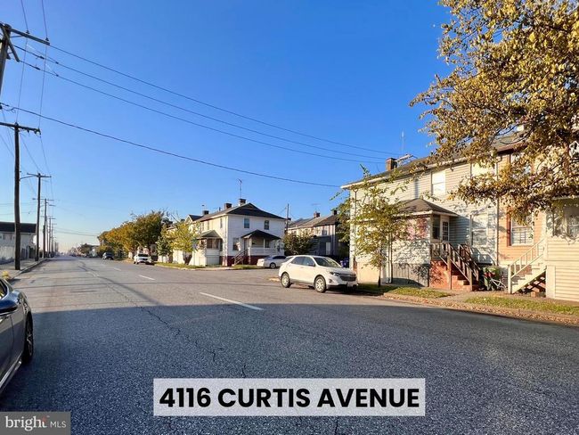 4116 Curtis Ave, Townhouse with 3 bedrooms, 1 bathrooms and null parking in BALTIMORE MD | Image 4
