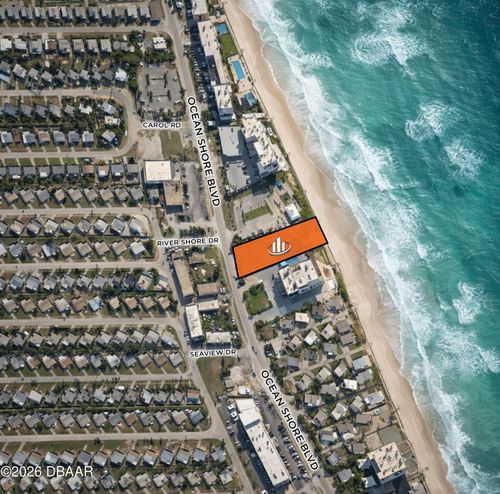 1537 Ocean Shore Boulevard, ORMOND BEACH, FL, 32176 | Card Image