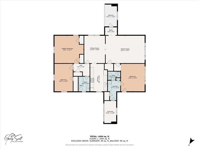 This floor plan has two separate entrances for extra convenience! | Image 14