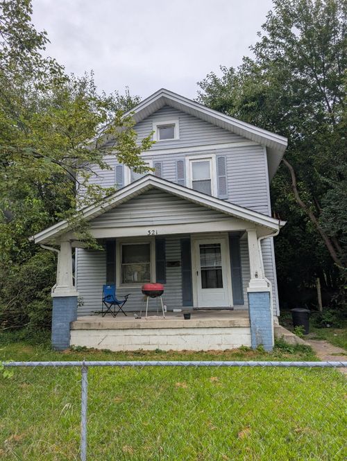321 Glenn Ave, Springfield, OH, 45505-2209 | Card Image