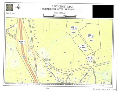842 Hartford Pike, Killingly, CT, 06241-1746 | Card Image