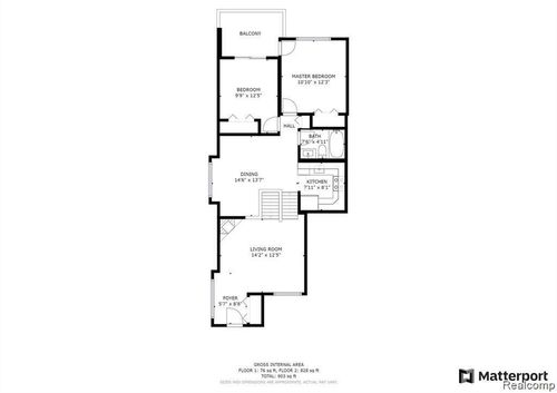 1530 Maryland Club Dr, Royal Oak, MI, 48067-3392 | Card Image