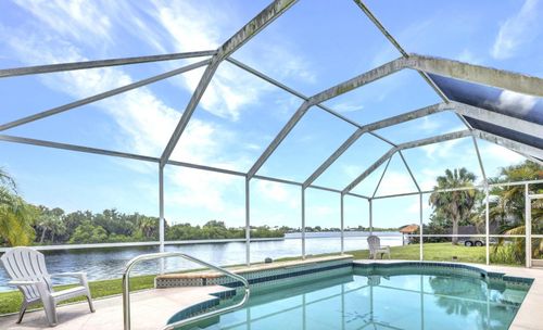 3206 Lake View Blvd, PORT CHARLOTTE, FL, 33948-6321 | Card Image