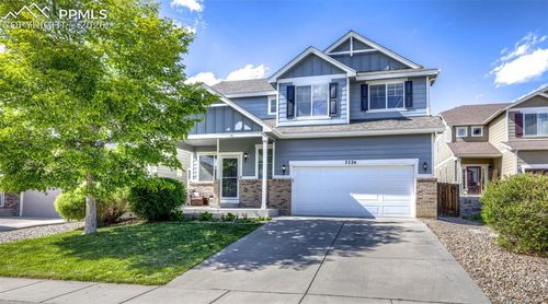 7724 Canyon Oak Drive, Colorado Springs, CO, 80922 | Card Image