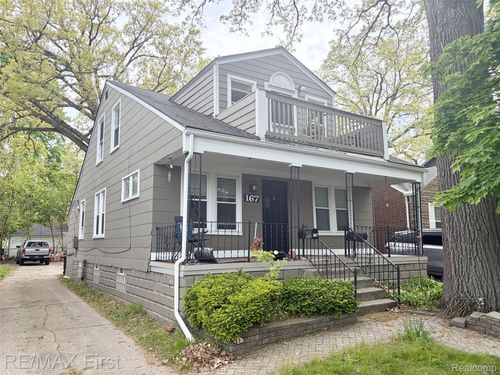 167 W Webster St, Ferndale, MI, 48220-2438 | Card Image