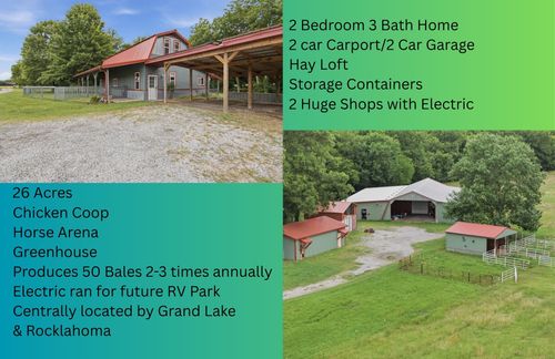 12258 431 Rd, Adair, OK, 74330-2723 | Card Image
